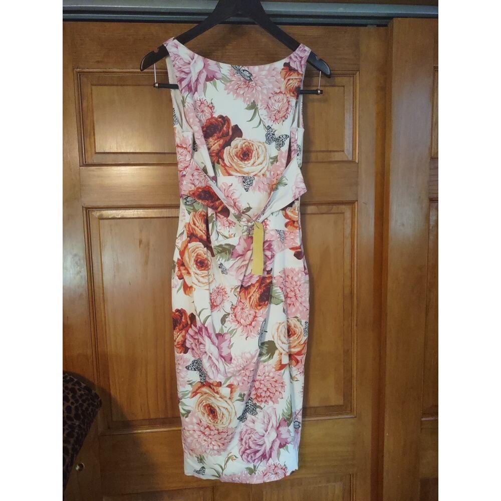 Dress Karen Millen ❤️ UK 12 US 8 Vintage Floral